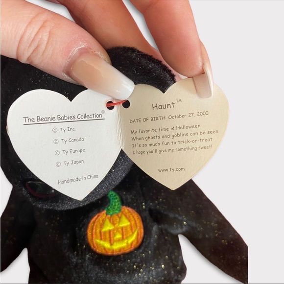 TY | Haunt Beanie Baby - Retired ! - Picture 7 of 9